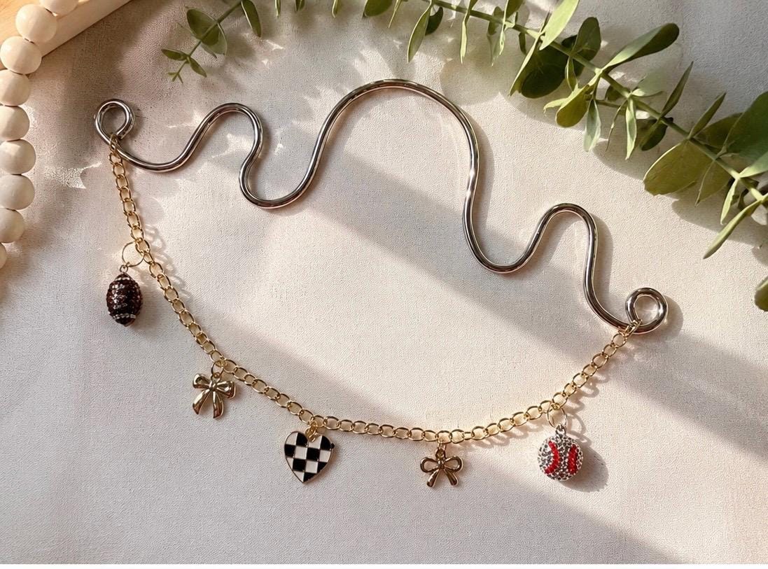 Rear View Mirror Charm