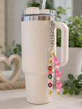 Personalized Tumbler Charm | Stanley Cup Charm | Cup Handle Accessory | Custom Name Charm | Water Bottle Accessory | Gift for Her