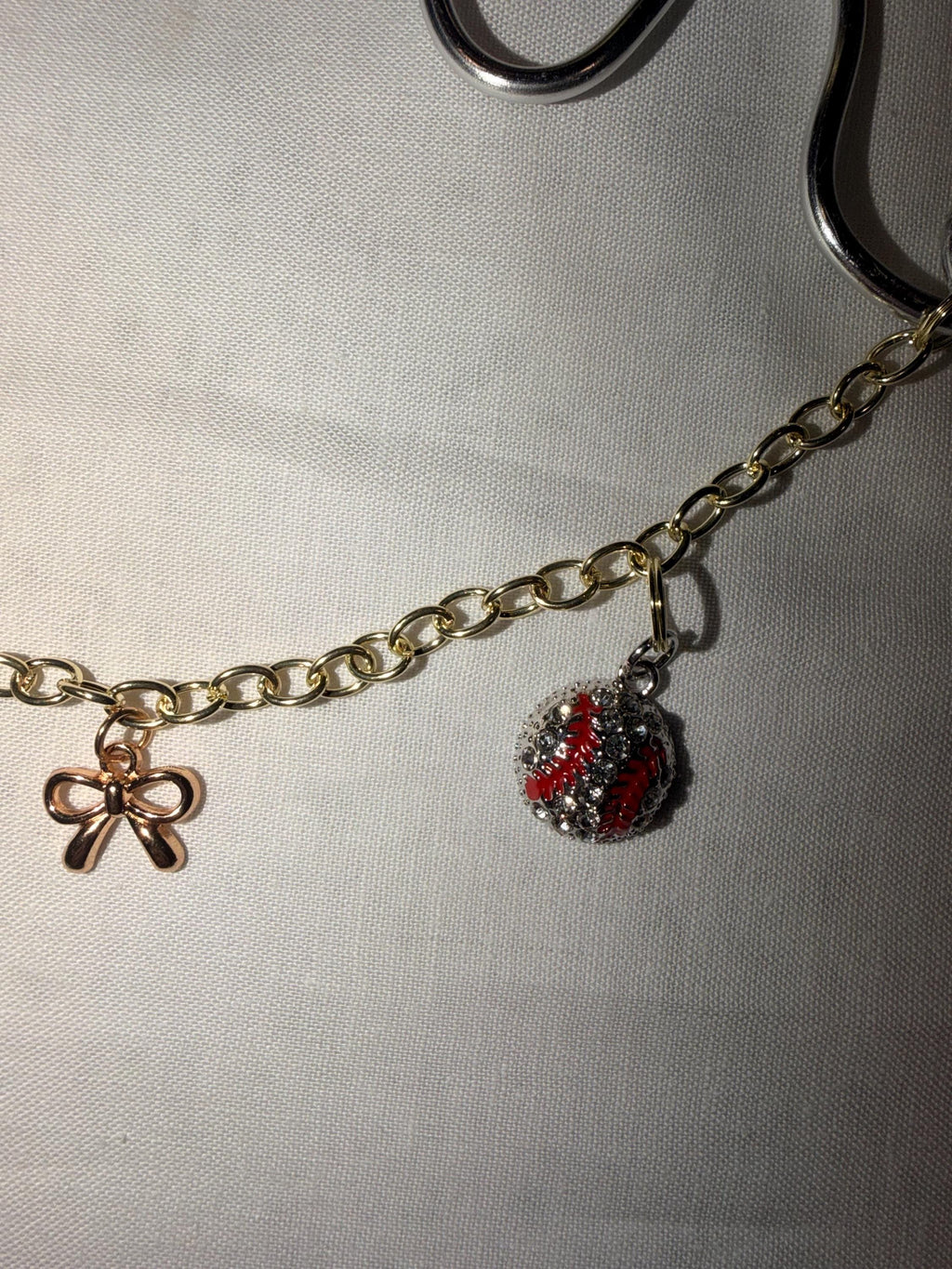 Rear View Mirror Charm