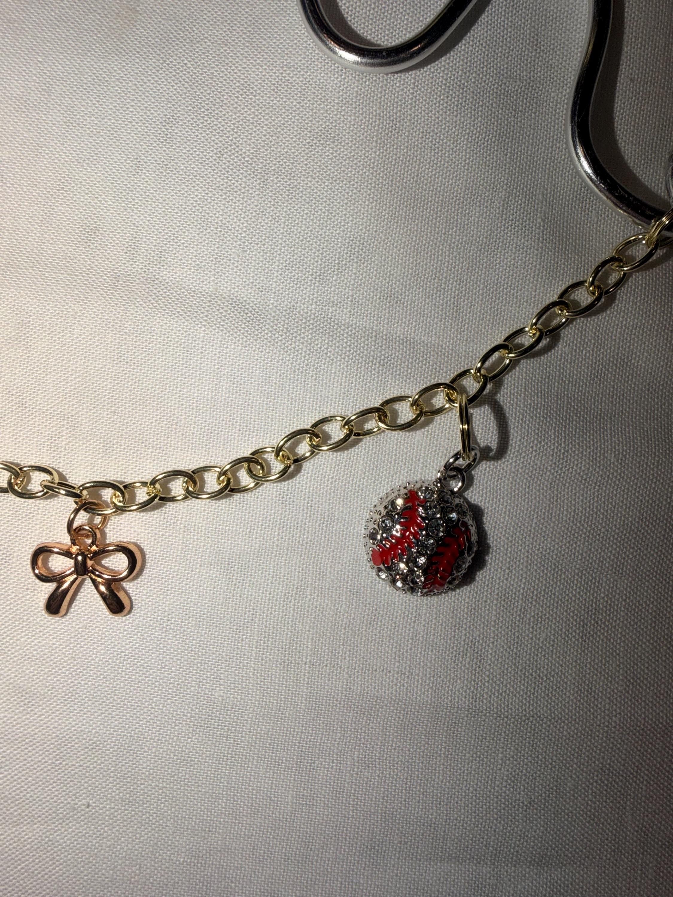 Rear View Mirror Charm