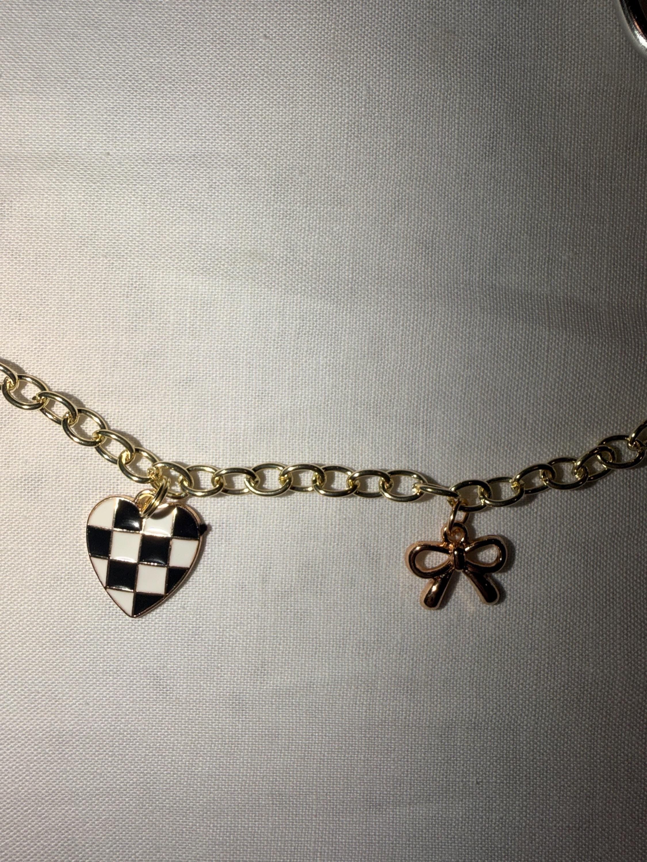Rear View Mirror Charm