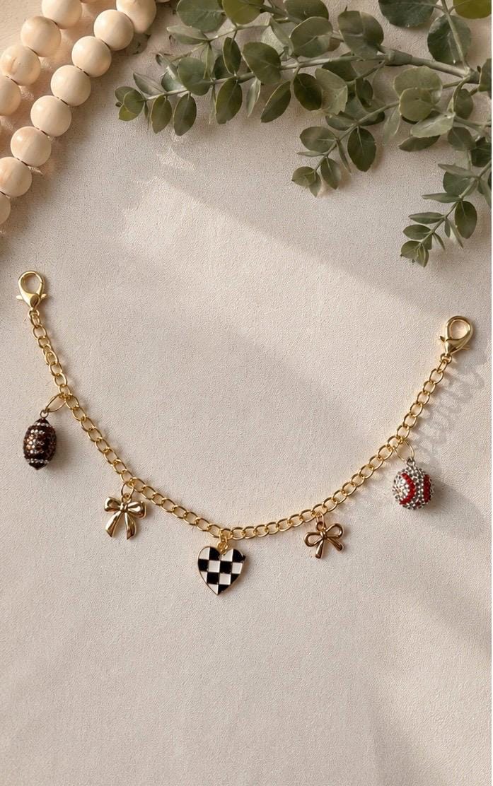Rear View Mirror Charm