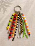 Colorful Star Beaded Bag Charm | Aesthetic Purse Charm | Backpack Accessory | Handmade Keychain